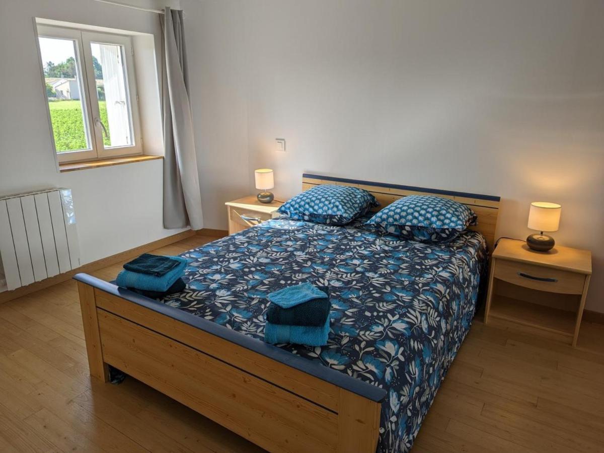 Maison Lumineuse Avec Cour Privative, Proche Sites Culturels, Tout Confort, Equipe Bebe, Wifi Inclus - Fr-1-653-98 Puyreaux Exteriör bild