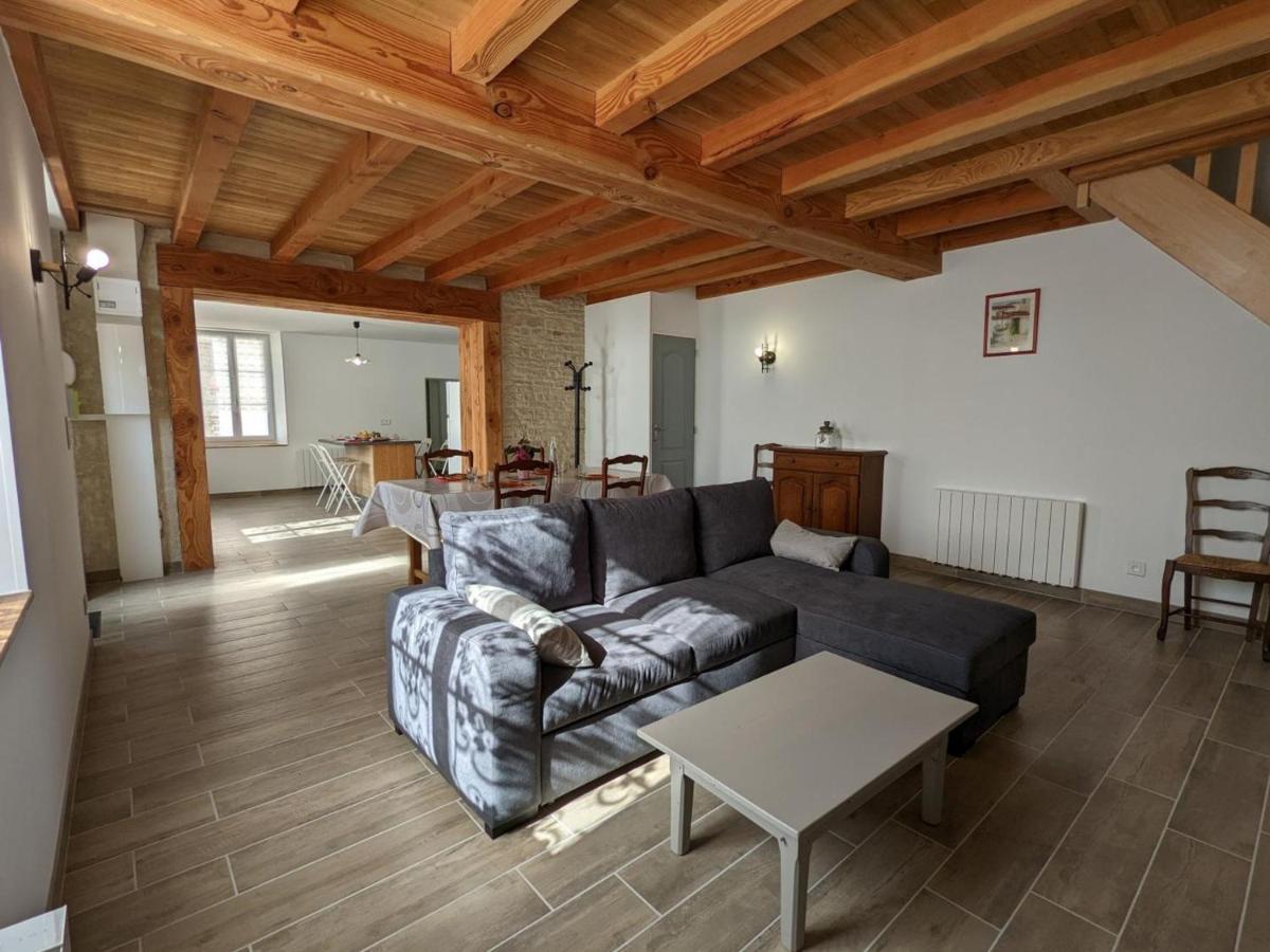 Maison Lumineuse Avec Cour Privative, Proche Sites Culturels, Tout Confort, Equipe Bebe, Wifi Inclus - Fr-1-653-98 Puyreaux Exteriör bild