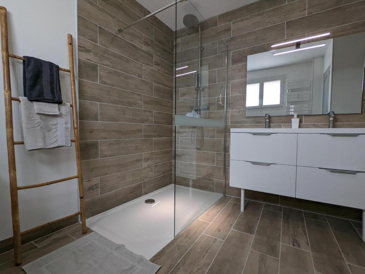 Maison Lumineuse Avec Cour Privative, Proche Sites Culturels, Tout Confort, Equipe Bebe, Wifi Inclus - Fr-1-653-98 Puyreaux Exteriör bild