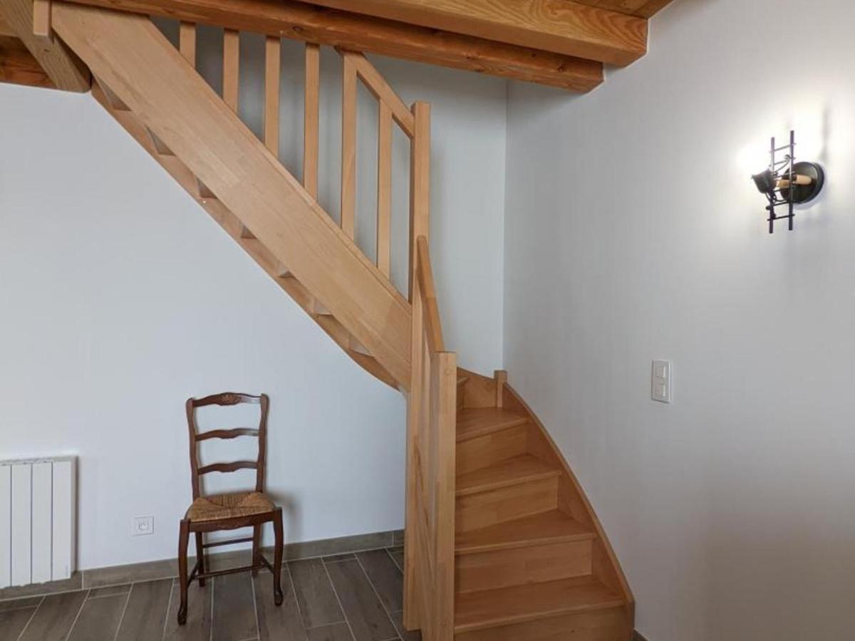 Maison Lumineuse Avec Cour Privative, Proche Sites Culturels, Tout Confort, Equipe Bebe, Wifi Inclus - Fr-1-653-98 Puyreaux Exteriör bild