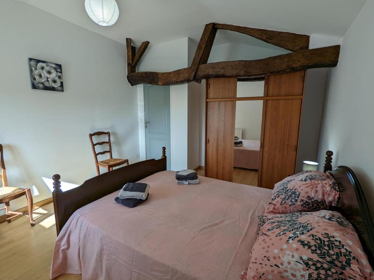 Maison Lumineuse Avec Cour Privative, Proche Sites Culturels, Tout Confort, Equipe Bebe, Wifi Inclus - Fr-1-653-98 Puyreaux Exteriör bild